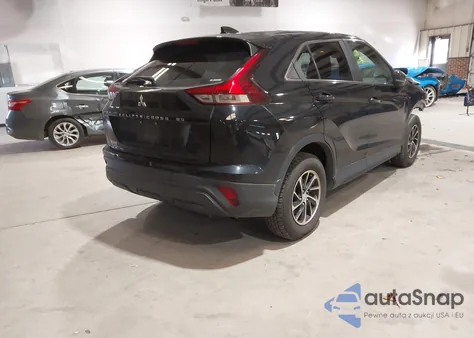 2022 Mitsubishi Eclipse Cross Es S-Awc from USA, damaged, VIN JA4ATUAA0NZ014276